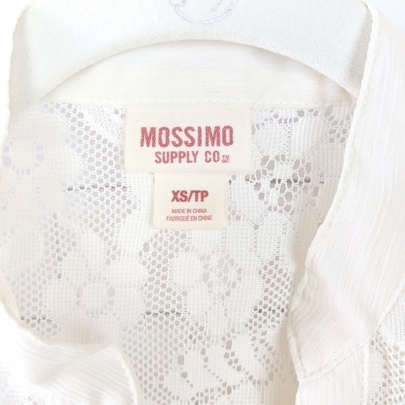 Mossimo Supply Co Cream Belted Tunic size XS women - Picture 5 of 5